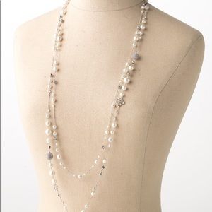 Stella and Dot Madeline pearl necklace Stella and Dot Madeline pearl necklace