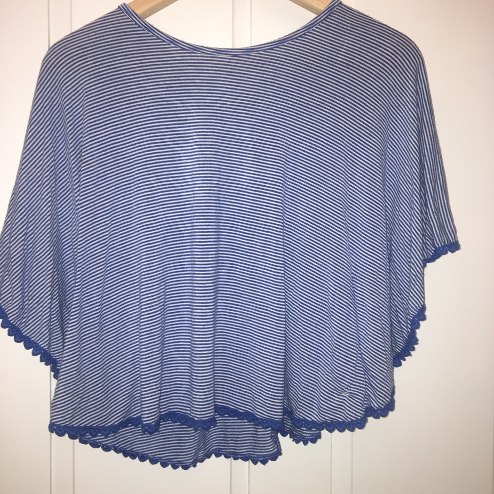 Abercrombie kids poncho 💙