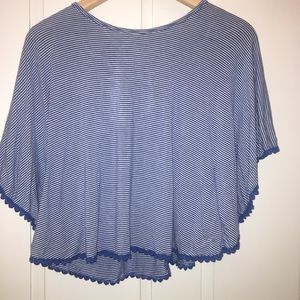 Abercrombie kids poncho 💙