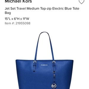 Michael Kors Jet Set Travel Tote!