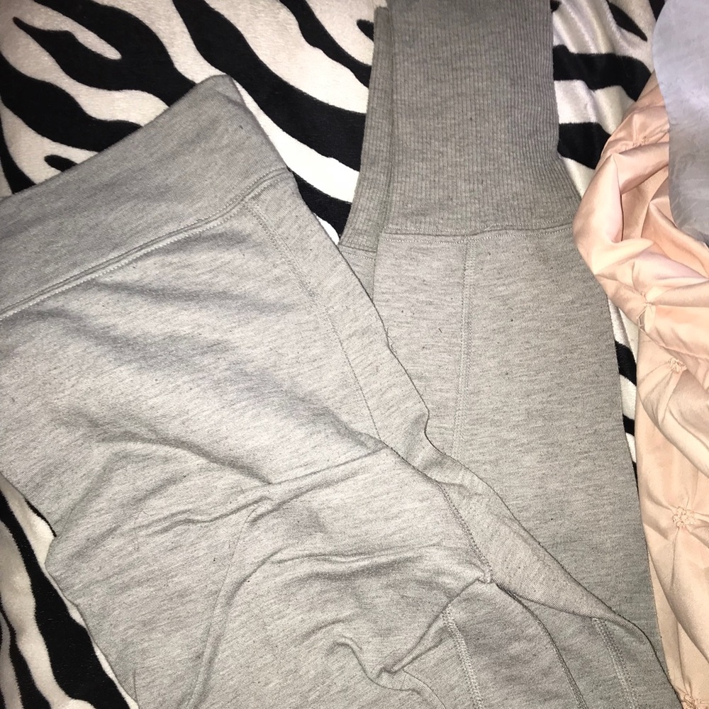 Nike sweatpants.