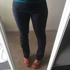 Limited Ideal Stretch Work Pants / Trousers - Navy