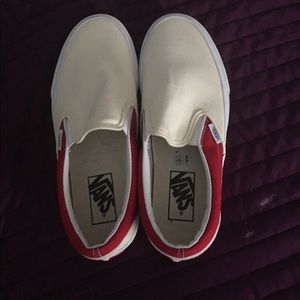 Brand new vans, never worn.. urban outfitters excl