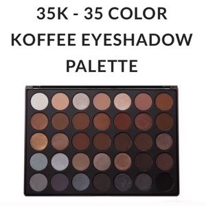 Morphe 35K Palette Morphe 35K Palette