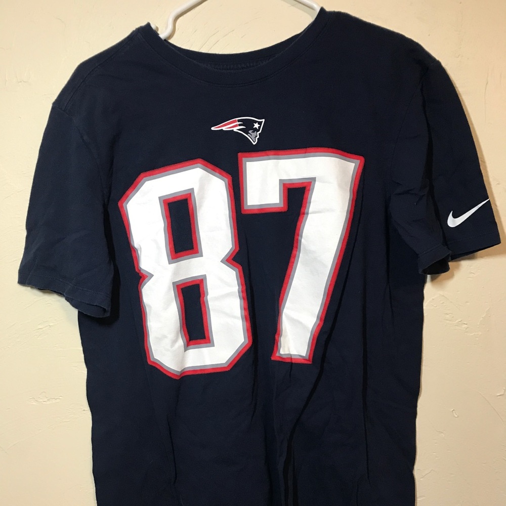Gronkowski nike t shirt