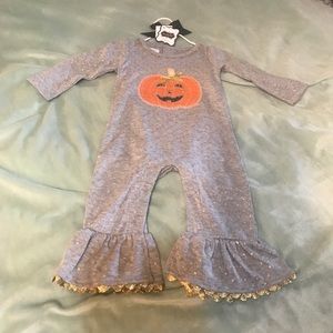 Mud Pie Halloween outfit NWT