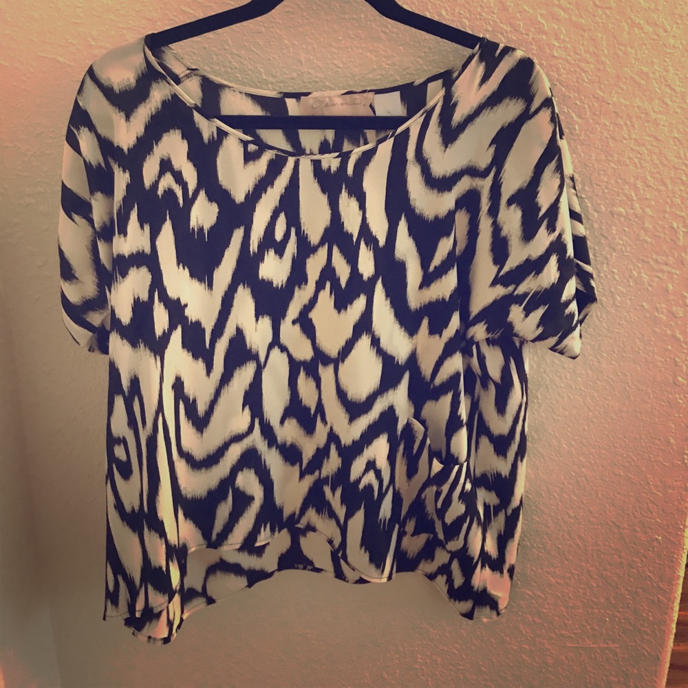 Silk blouse
