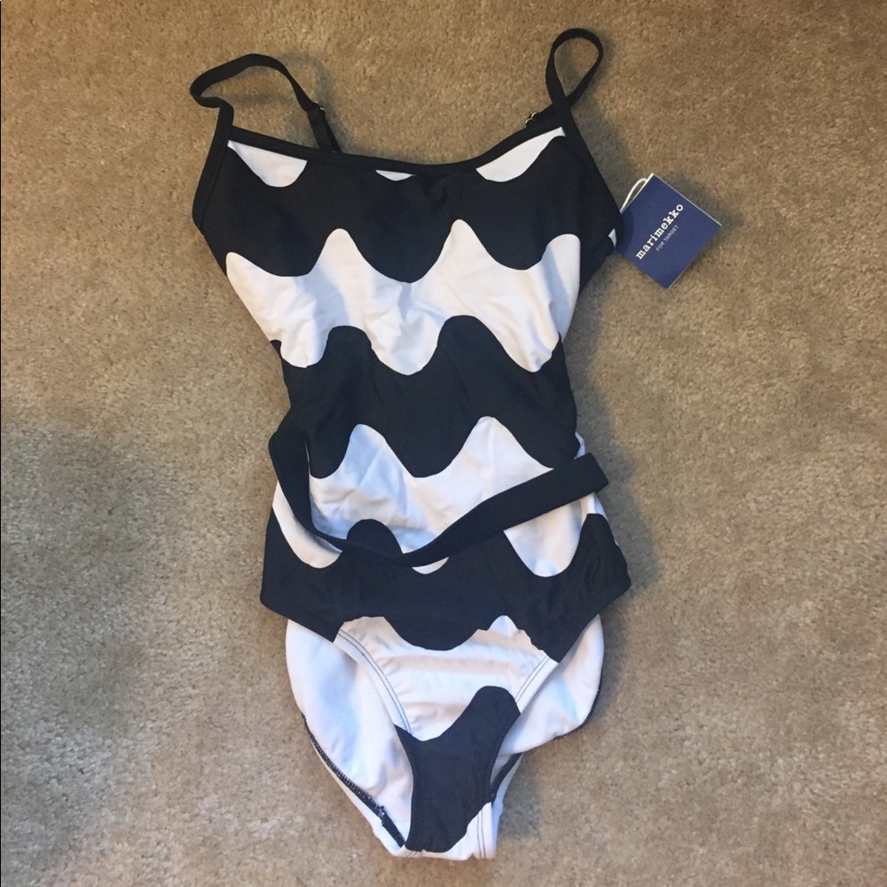 Marimekko swimsuit with hygienic lining