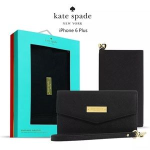 💰 firm — kate spade saffiano leather wristlet
