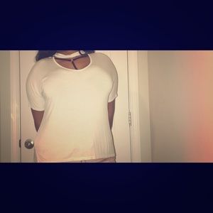 Tshirt with choker 🎲