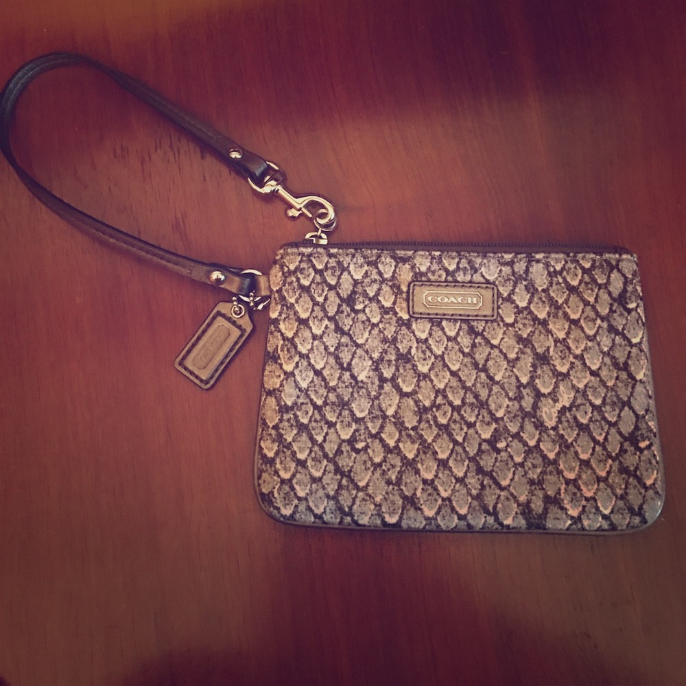 Coach Wristlet