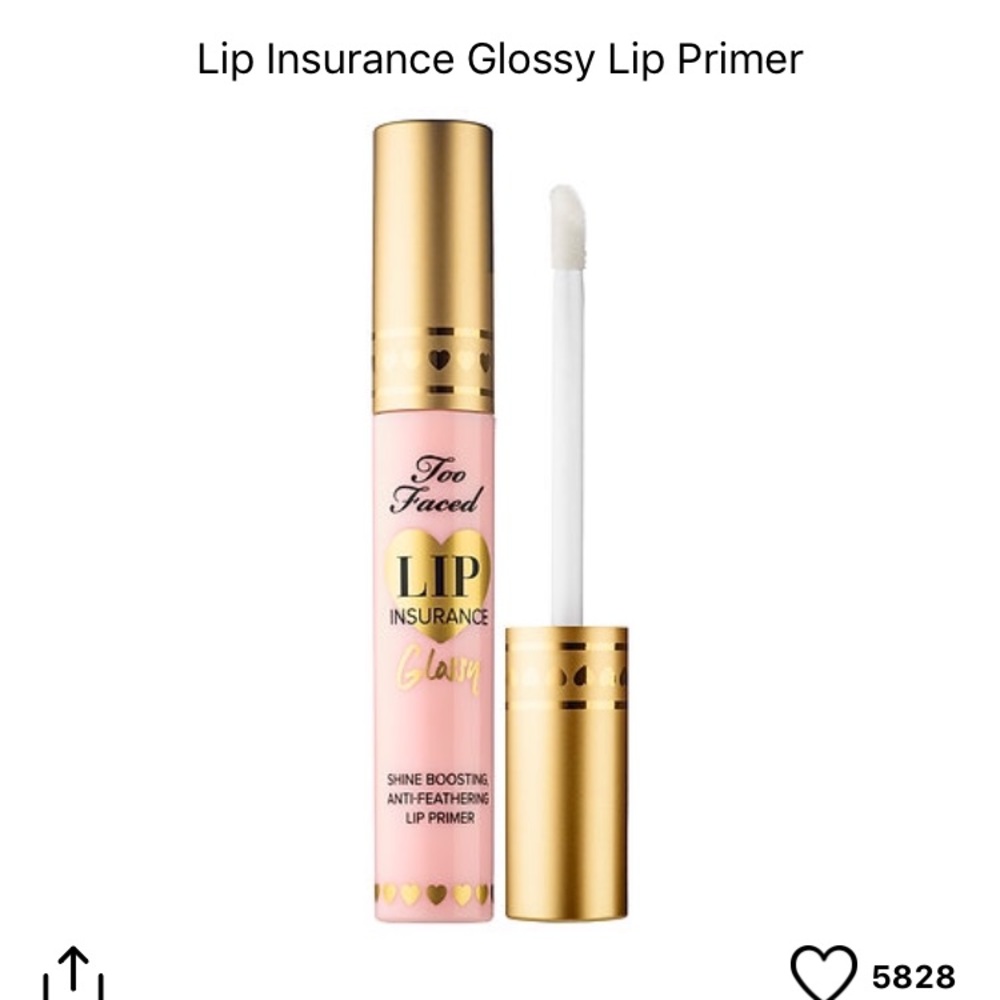 Too faced lip insurance Glossy Primer