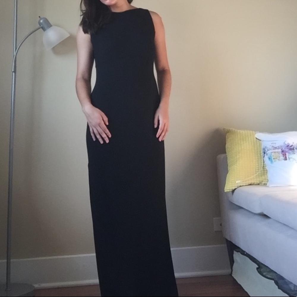 Floor-length Ellen Tracy Gown