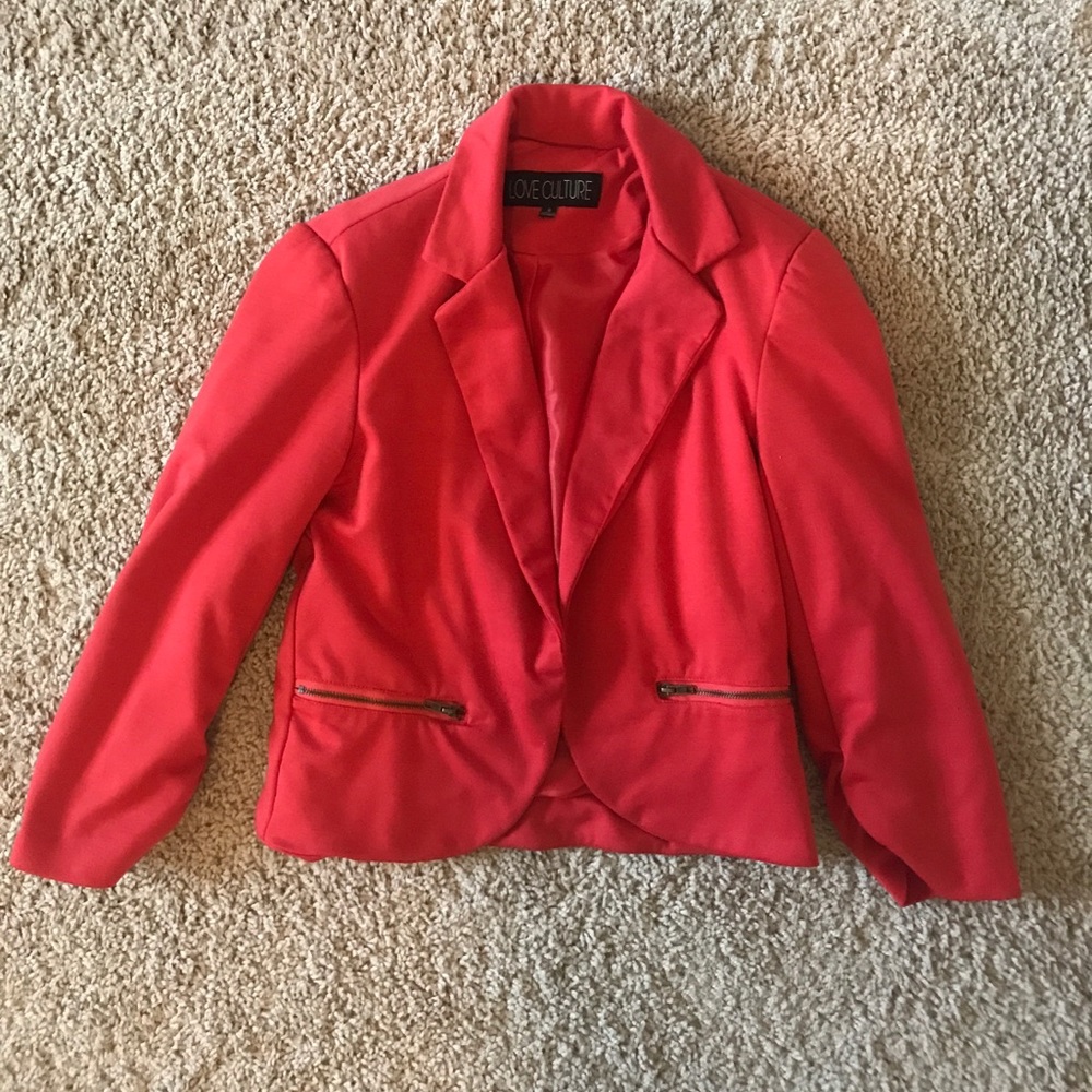 Pink Blazer
