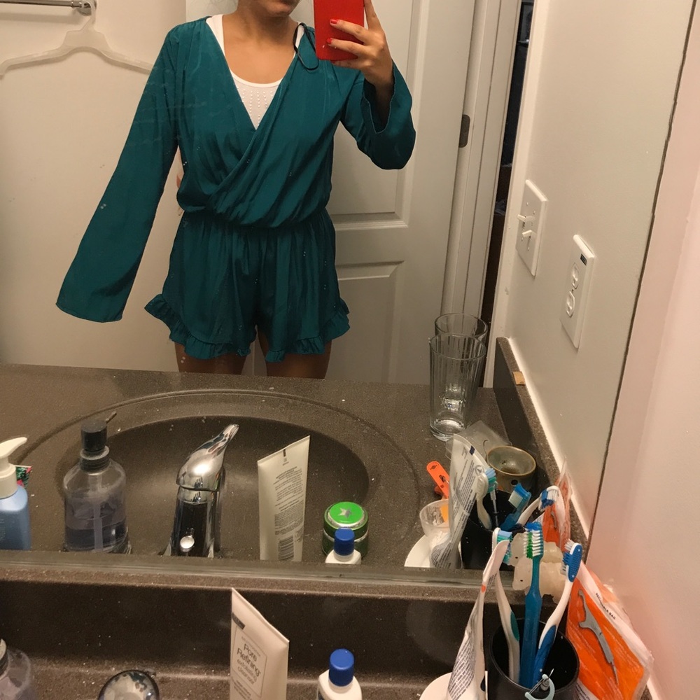 Long Sleeve Romper