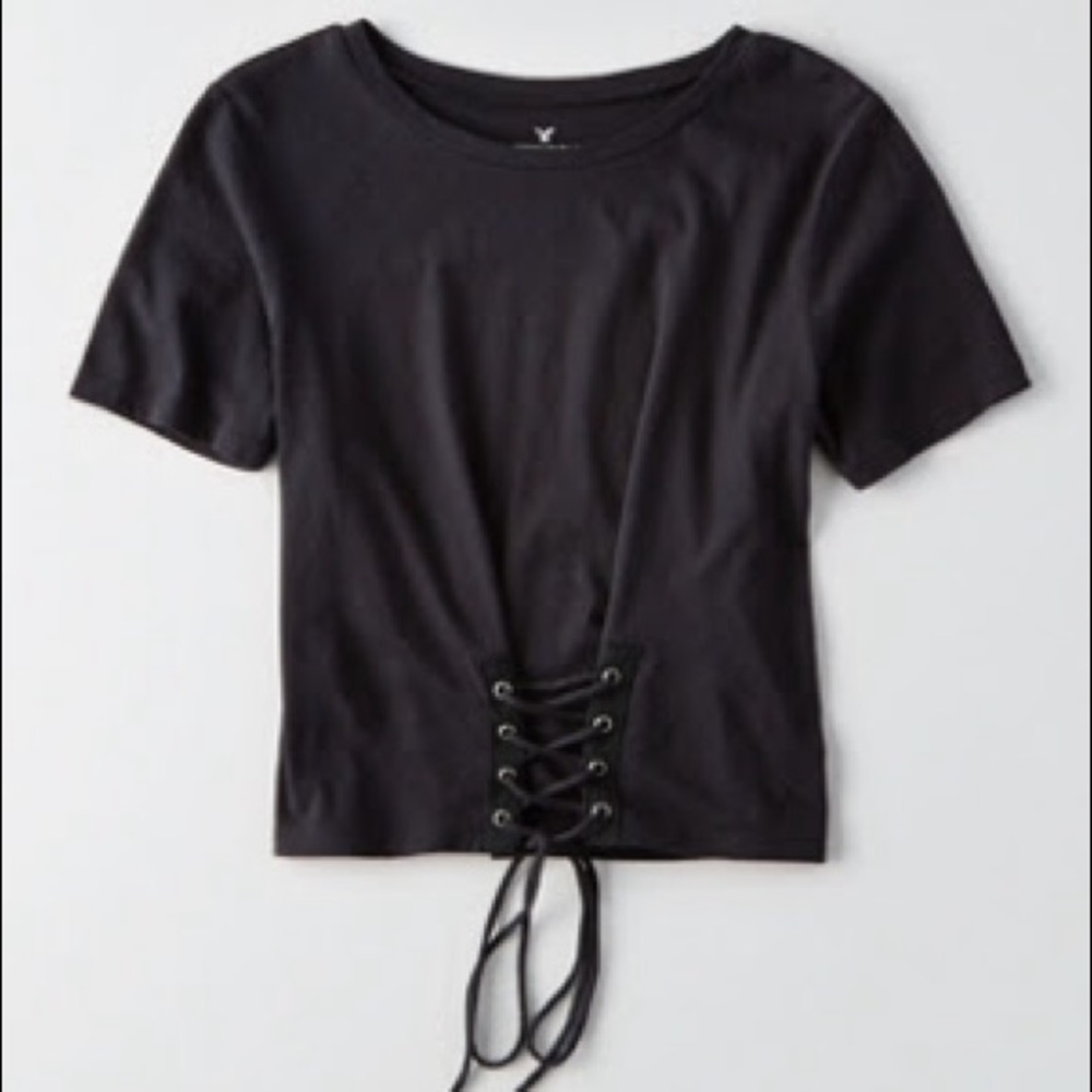 Aeo corset tshirt SOLD