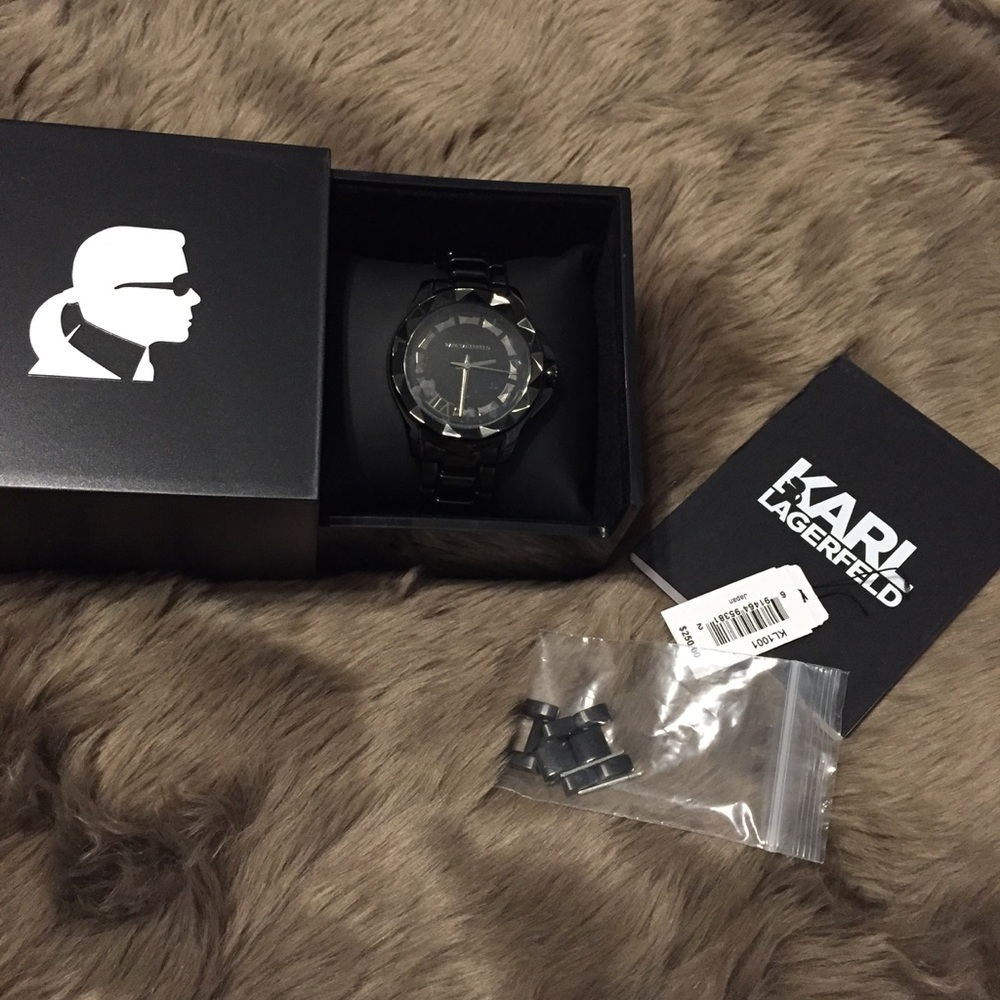 Karl Lagerfeld Unisex Watch