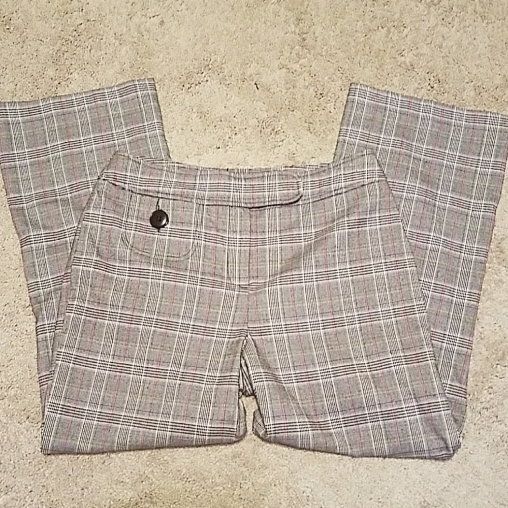 Ankle dress pants