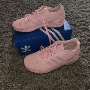 Pink Adidas shoes 6.5 women’s