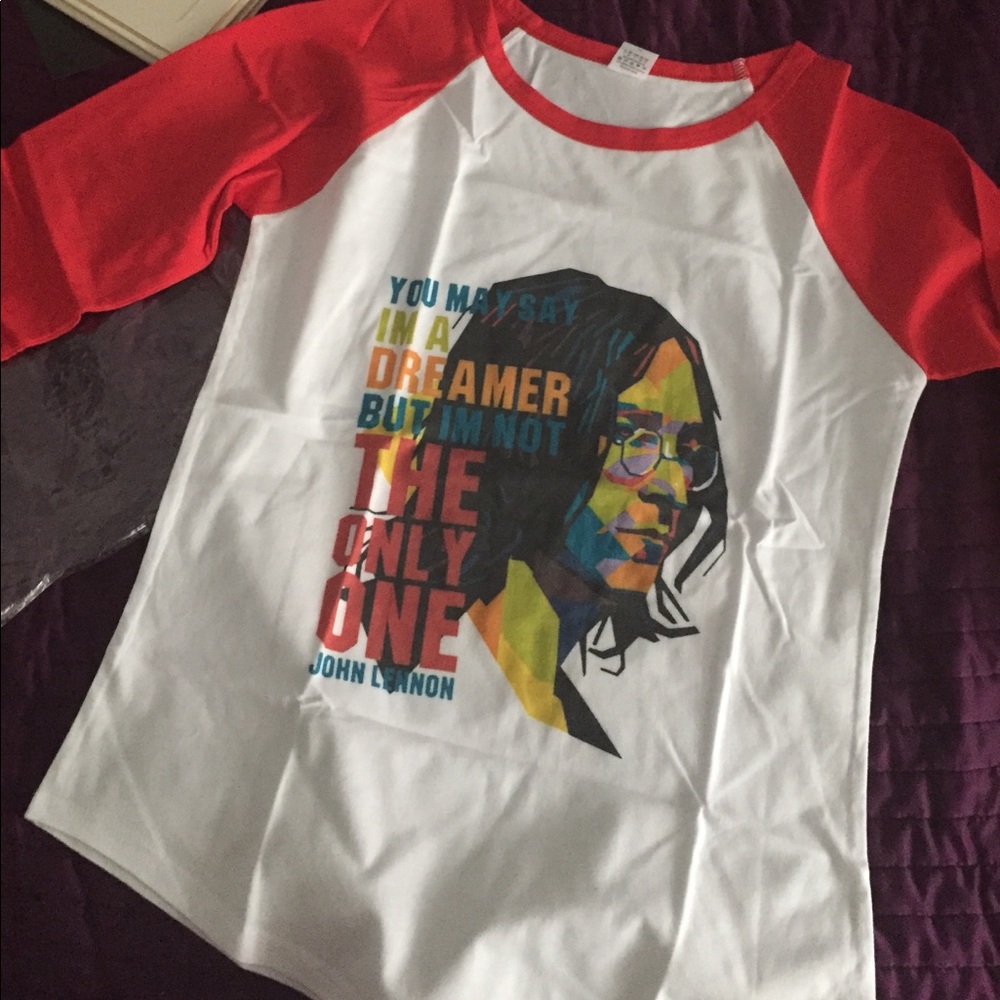 John Lennon tee