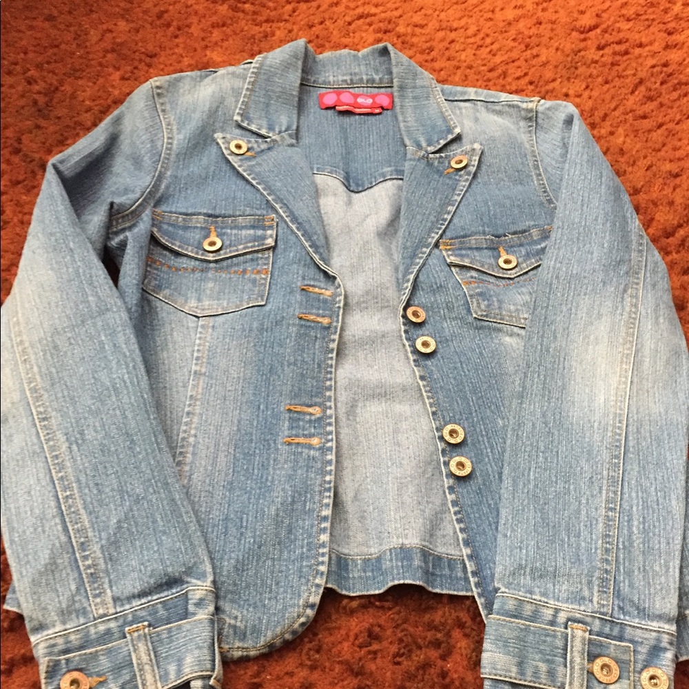 Ladies Denim Jacket SZ Med