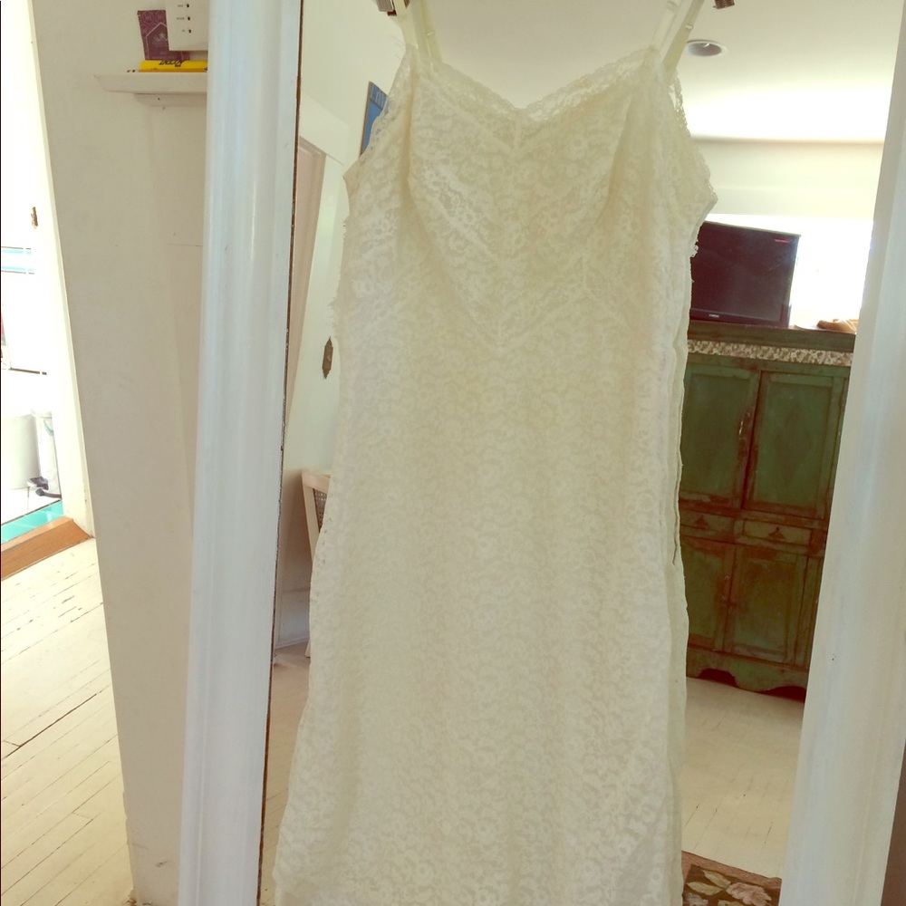 Vintage Lace Nightgown!