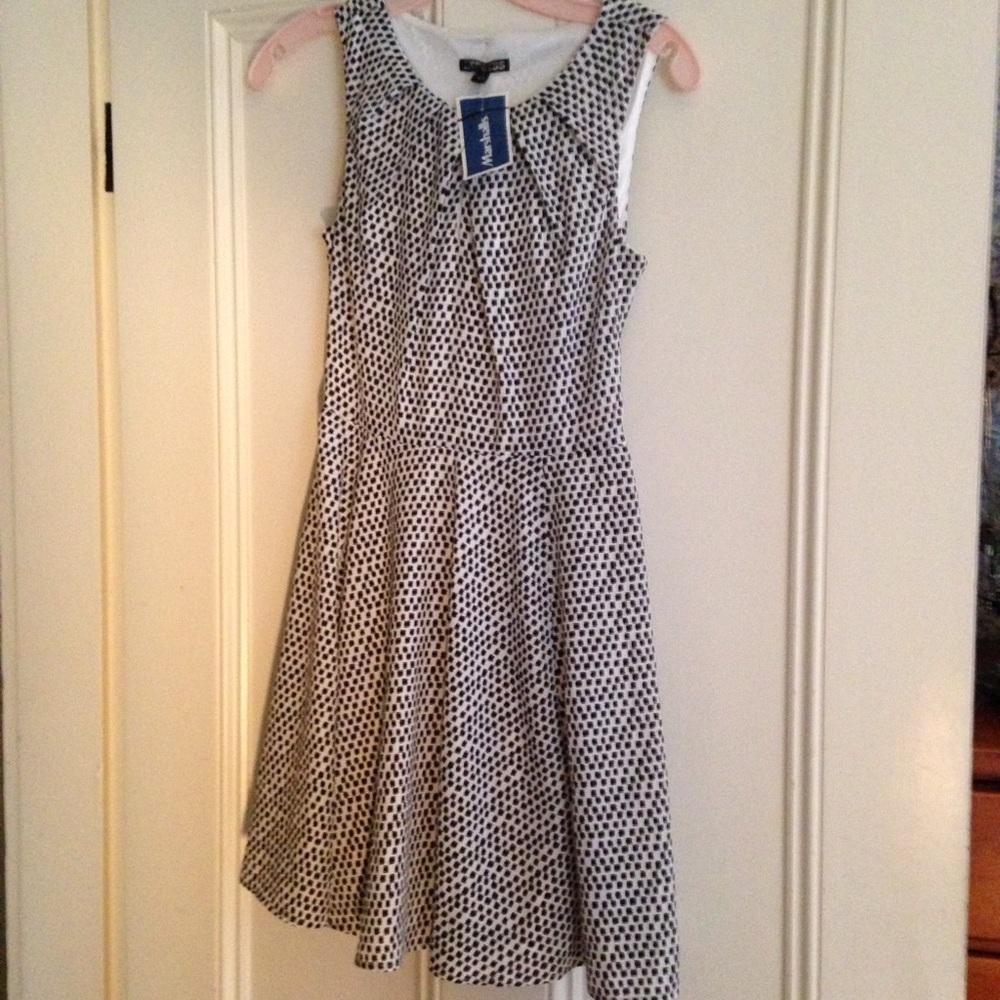 Black & White Express Dress
