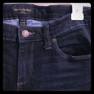 Banana Republic Slim Bootcut Jeans