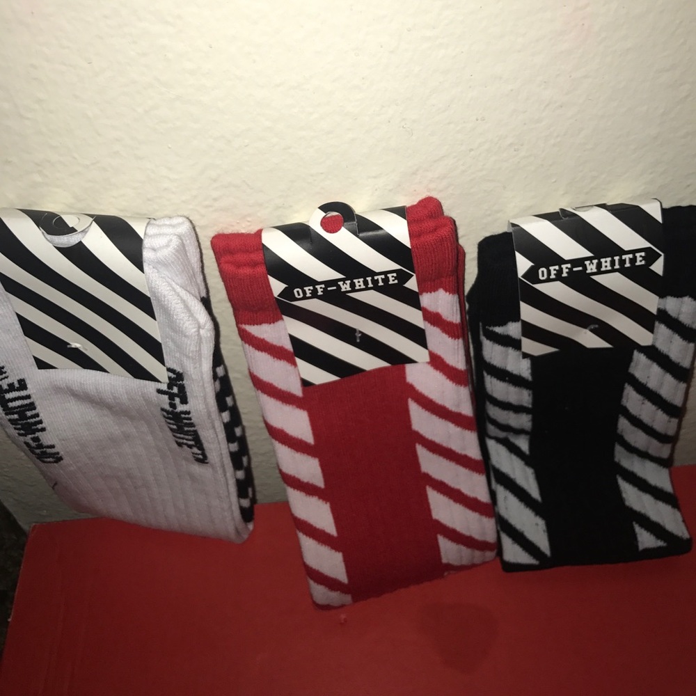 ✨Off-White Socks✨