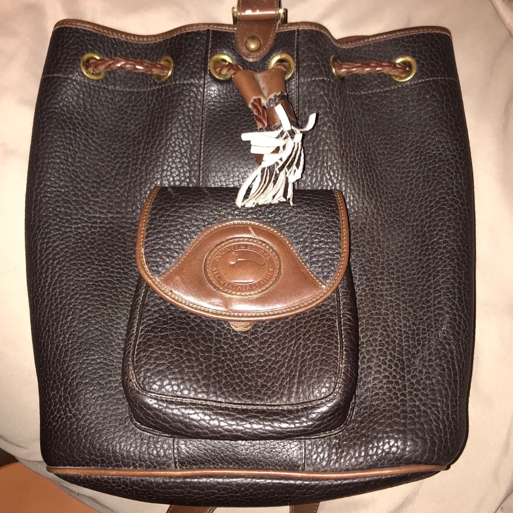 Dooney and Bourke bucket purse