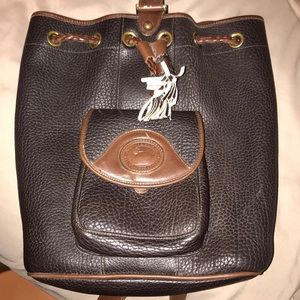 Dooney and Bourke bucket purse