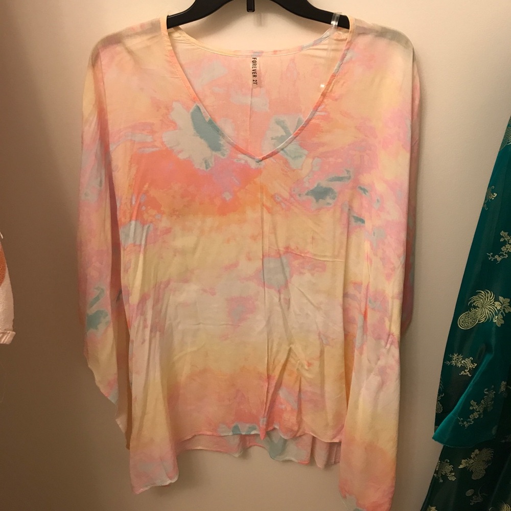 Tie Dye Coverup