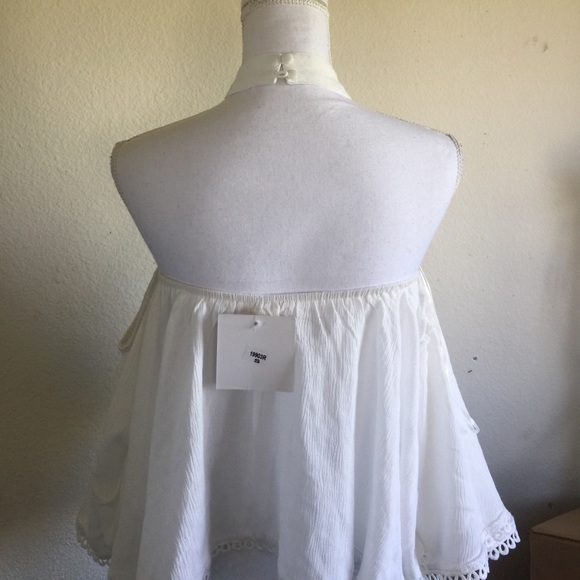 LF crochet choker crop top - Picture 2 of 2