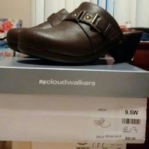 Cloudwalkers Brown Clogs 9.5W