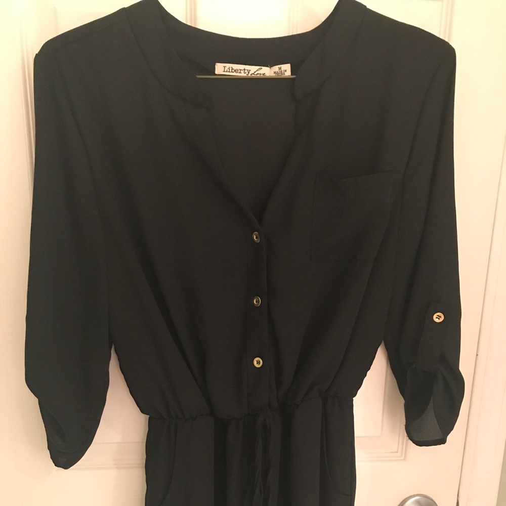 Liberty Love black dress