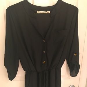 Liberty Love black dress