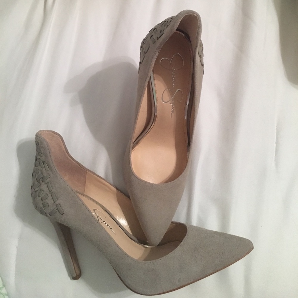 JESSICA SIMPSON HEELS SIZE 7.5