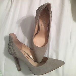 JESSICA SIMPSON HEELS SIZE 7.5