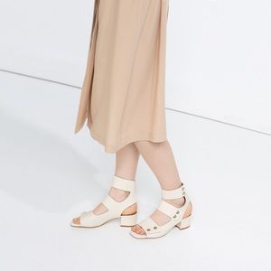 Zara ankle boot sandals Zara ankle boot sandals
