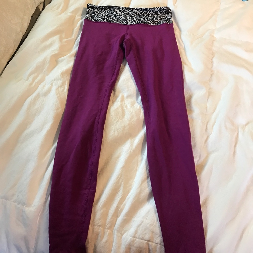 Lululemon reversible leggings