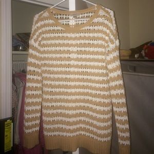 Knitted sweater