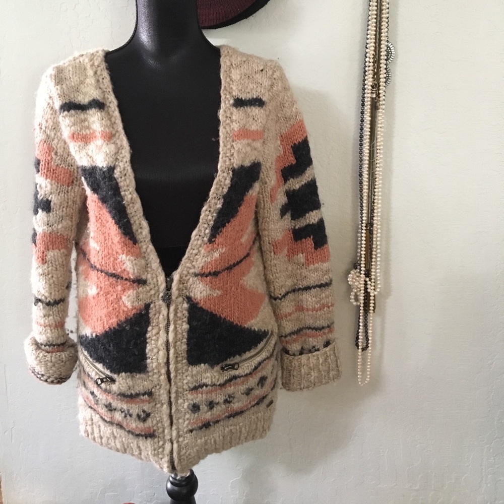 SOLD!!! Maison Scotch cardigan - Picture 1 of 8
