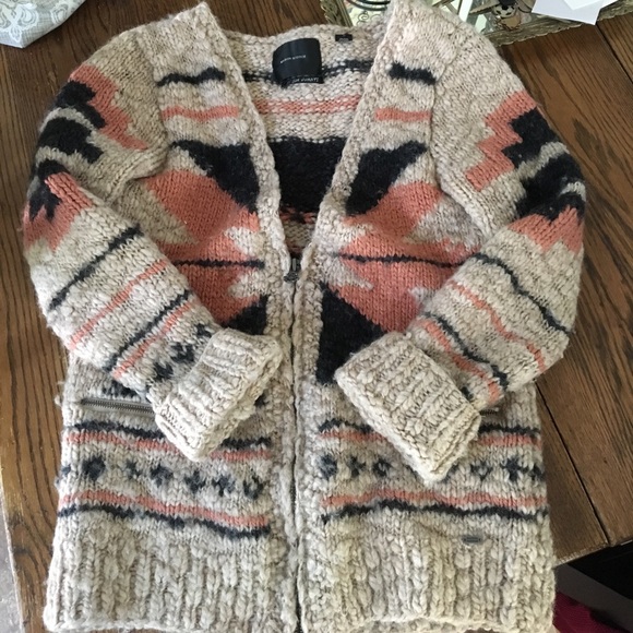 SOLD!!! Maison Scotch cardigan - Picture 4 of 8