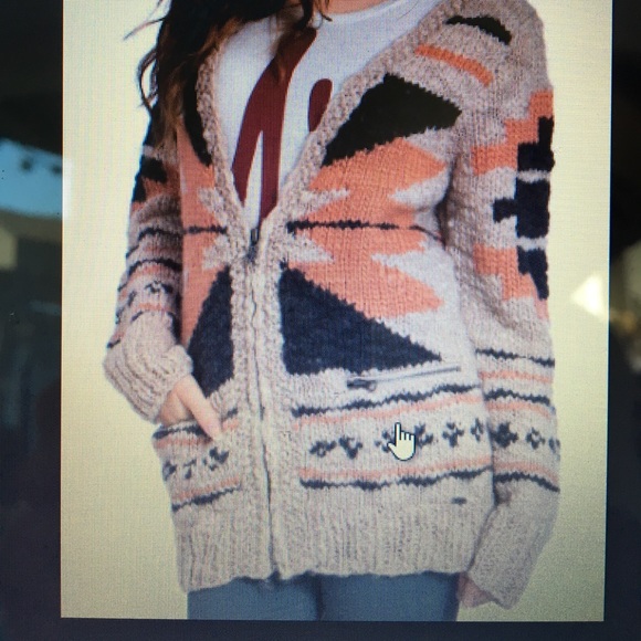 SOLD!!! Maison Scotch cardigan - Picture 5 of 8