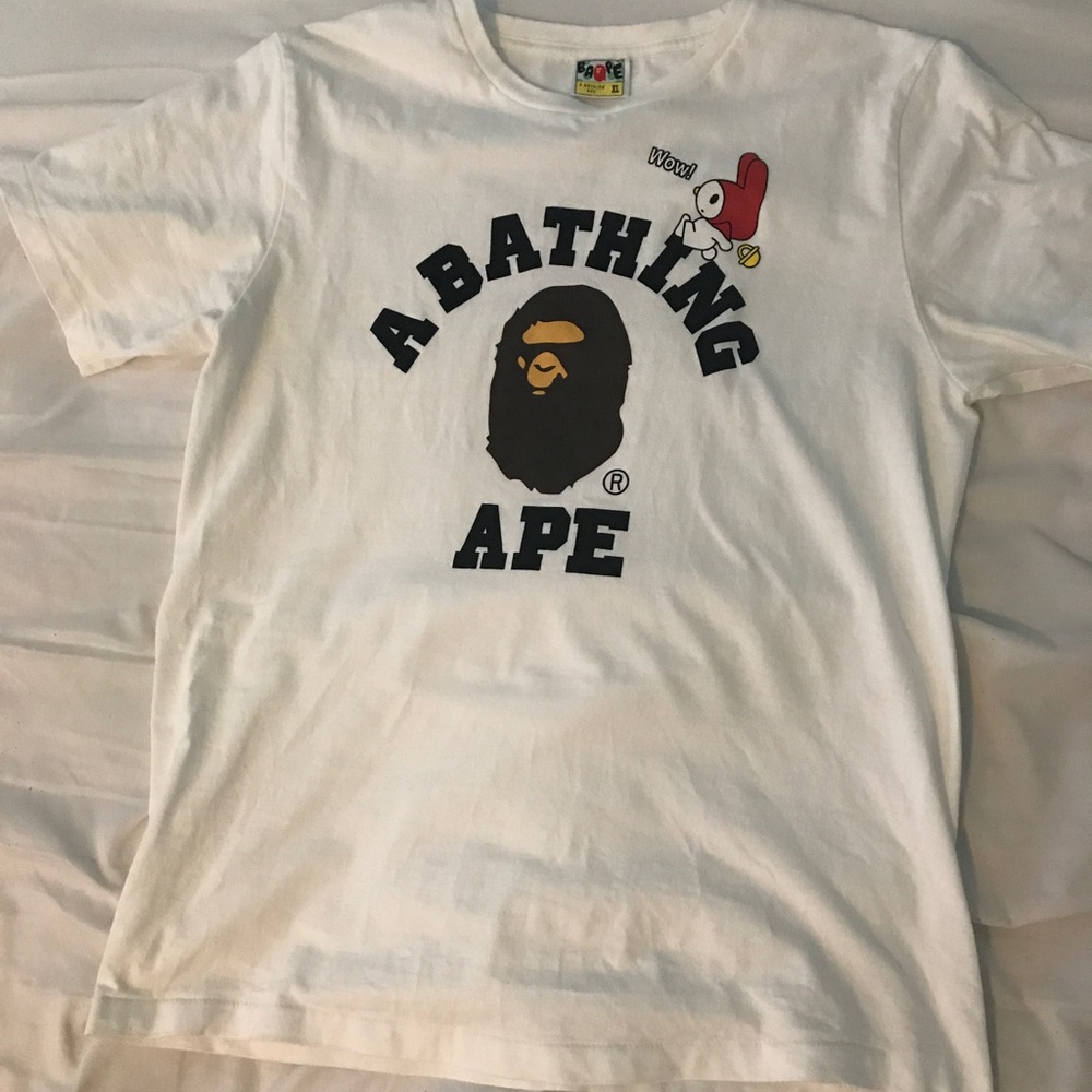 classic bape shirt