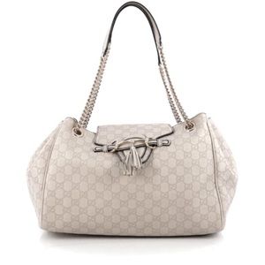 ❤️Emily Flap Large Leather Bag Guccissima ❤️Emily Flap Large Leather Bag Guccissima