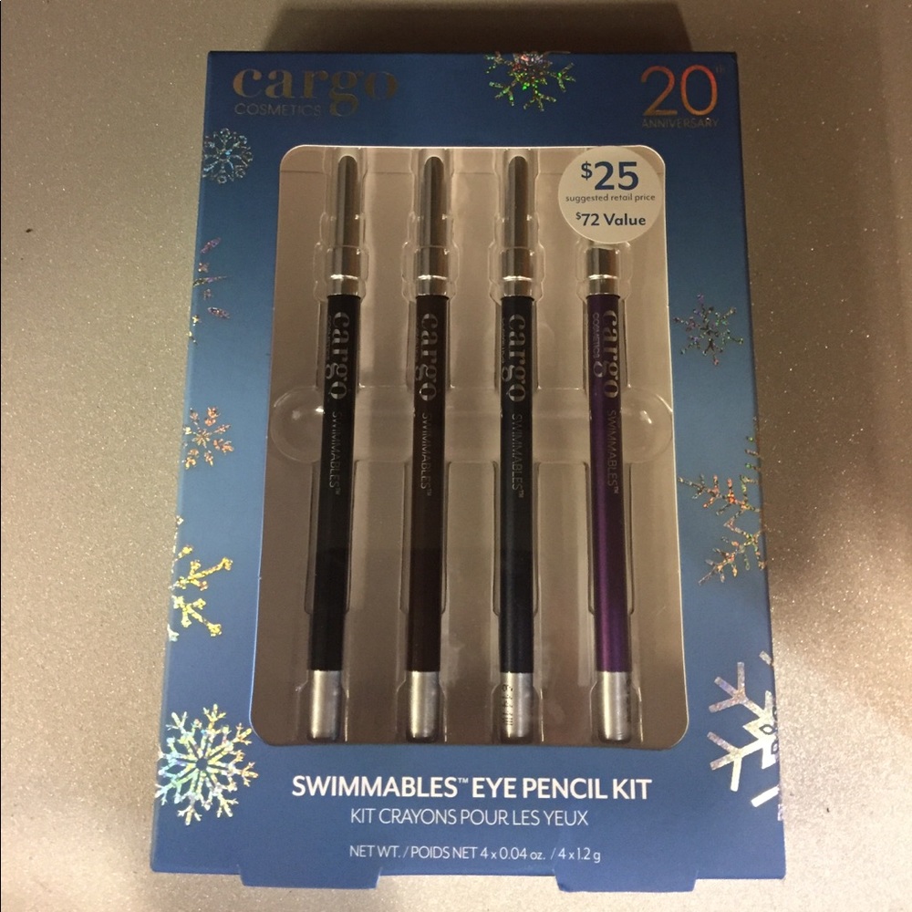 ❌SOLD❌ Cargo Cosmetics Eye Pencil Kit