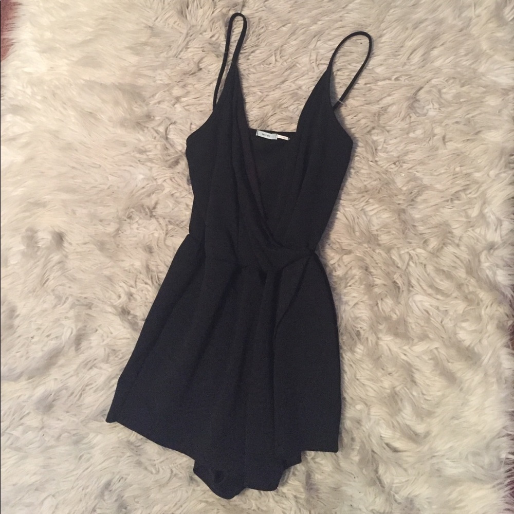 Kimchi Blue Skort Romper