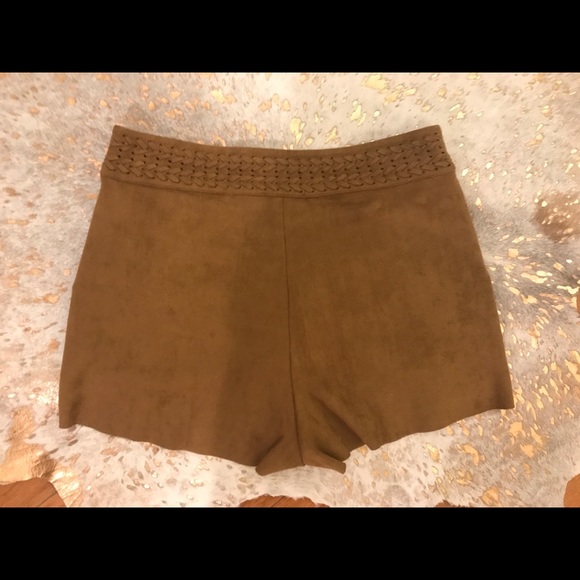 NWT Suede fringe Show Me Your Mumu shorts - Picture 7 of 8