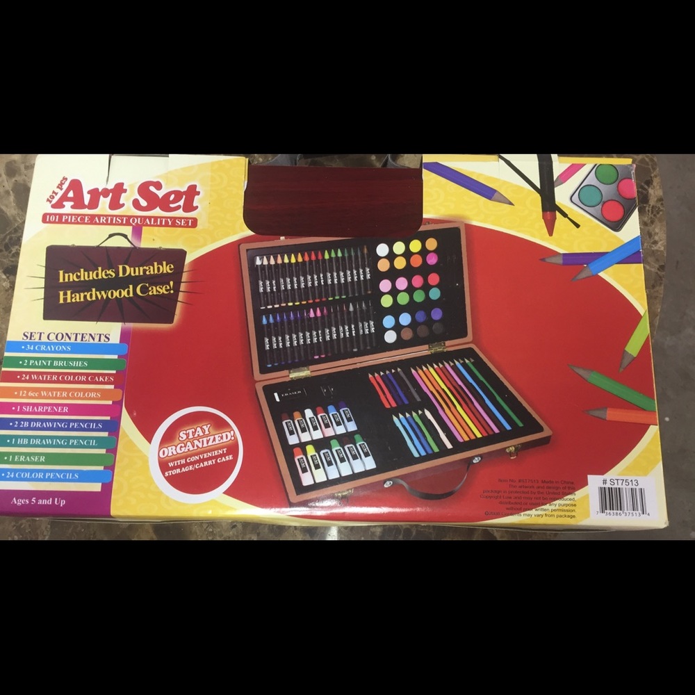 101 Art Piece Set